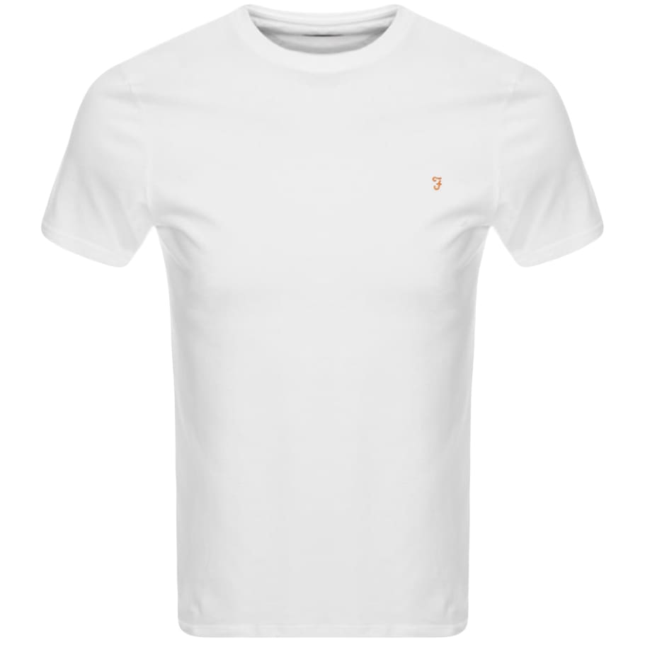 Alternative Image for ProductFarah Vintage Danny T Shirt White1